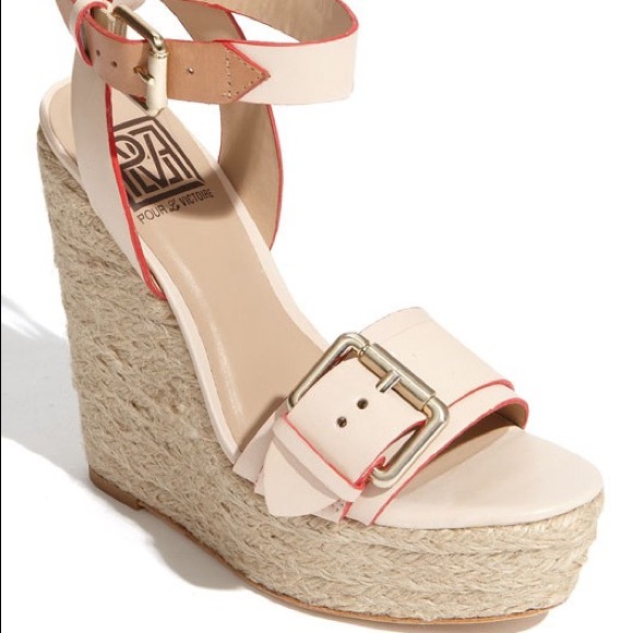 POUR LA VICTOIRE JACKLYN ESPADRILLE CREAM 8 - Picture 2 of 8